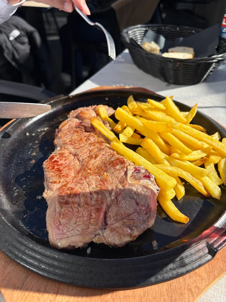 Carnes a la brasa