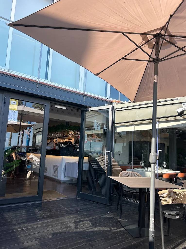 Entrada del restaurante