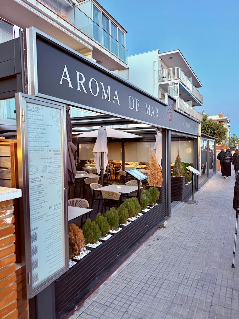 Terraza exterior