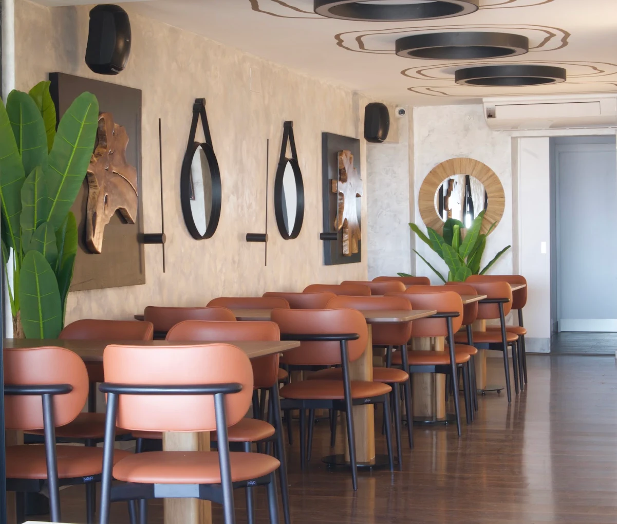 Salón interior