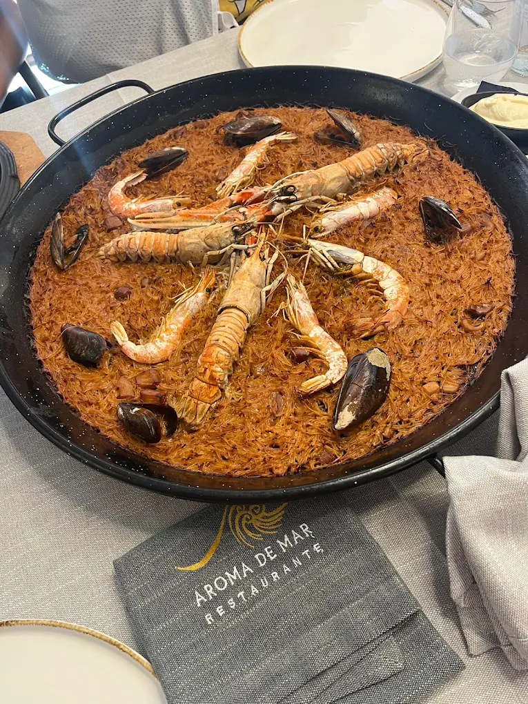 Arroz de marisco Aroma de Mar